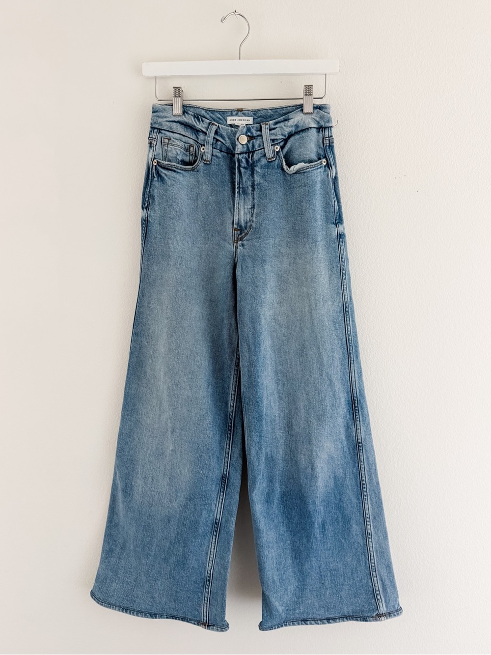 Good American good skate jeans size 00/24 indigo208